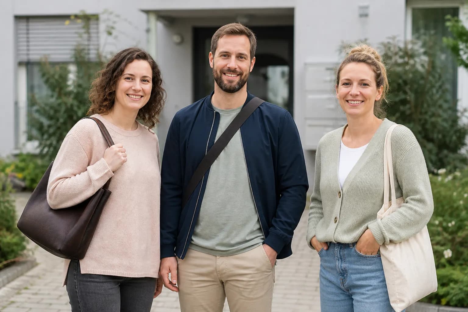 Pflegefachpersonen von Lumina Spitex